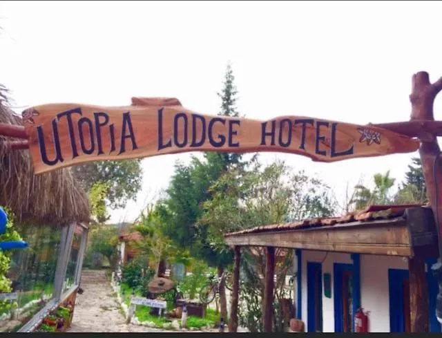 Utopia Lodge Hotel Олудениз