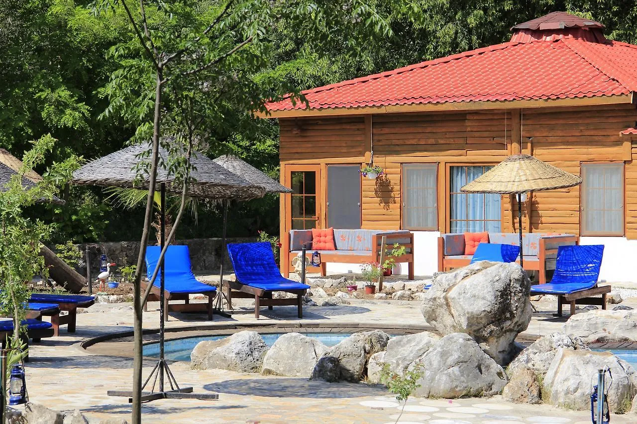 Utopia Lodge Hotel Олудениз